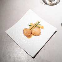 中国飯店 富麗華 - ホタテ貝の炒め