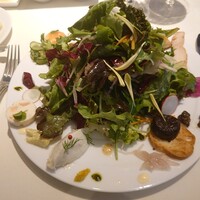 フランス料理 ル・クール - 前菜6種とたっぷりサラダの盛合せ