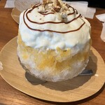 アン ベルジェ モンクゥ - 塩キャラメルレアチーズ