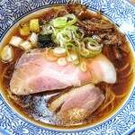 ラーメンキッチン元氣 - 鴨煮干し中華そば