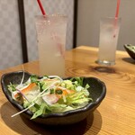 炭火焼 てんま  - ラフランスジュースが美味しいです