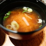 義寿司 - 赤だし