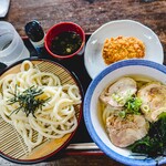 ヨコクラうどん - 今日の朝ご飯