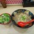 らーめん小僧 - 料理写真:小僧素らーめんとネギ飯