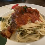 GENJIRO - スパゲッティ　パンツェッタのサルサ