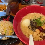 博多一風堂 - 料理写真: