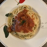 GENJIRO - スパゲッティ　パンツェッタのサルサ