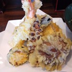 はるりん - 天ぷらピラミッド