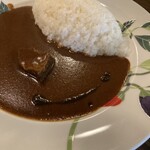 GENJIRO - カレー（思いの外ルーが少なめ）