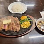 バッファローキング - ロースステーキ400g