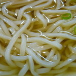 麺UP（冷やしイリコそば）