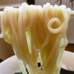 麺リフト（冷やしイリコそば）