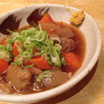 わいわい - モツ煮