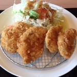 華乃家 - ヒレカツ定食。