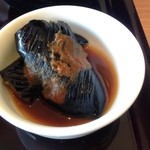 華乃家 - 茄子のお浸しもGood。