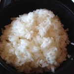 華乃家 - 艶々感が無くてご飯だけが少し不満。