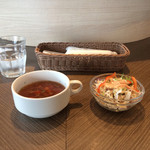 浅草グリルバーグ - ランチセット(^^)