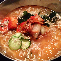 和牛焼肉 土古里 上野バンブーガーデン店 - 辛冷麺 ¥920