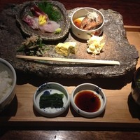 雨後晴 青山 - 雨後晴定食 1,000円
