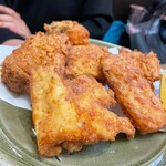 ふぐ 牧野 - 唐揚げ