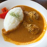 ビアホフ ガンバリウス - カレー