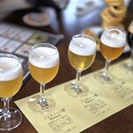 ビアホフ ガンバリウス - 飲み比べセット