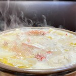 ふぐ 牧野 - かに大根鍋