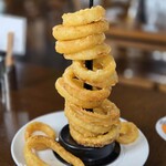 ビアホフ ガンバリウス - オニオンリングタワー