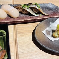 梅田 鮨割烹のの - 