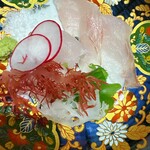 札幌 鮨 銀座 一 - 噴火湾産シマゾイ