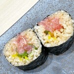 札幌 鮨 銀座 一 - とろたく