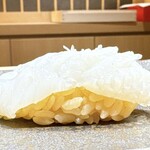 札幌 鮨 銀座 一 - 余市産の水蛸