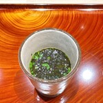 札幌 鮨 銀座 一 - 赤出汁