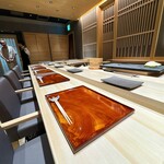 札幌 鮨 銀座 一 - 店内