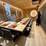 札幌 鮨 銀座 一 - 店内