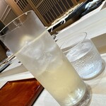 札幌 鮨 銀座 一 - 余市ハイボール