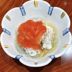 札幌 鮨 銀座 一 - 淡路の鱧