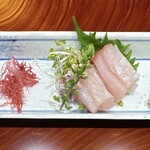 札幌 鮨 銀座 一 - 福岡県産ひらまさ