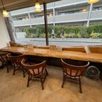 世界パン - イートインスペース