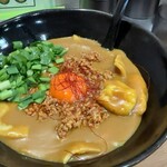 カレーうどん 椛 - 
