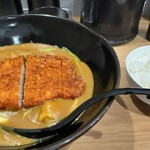 カレーうどん 椛 - 