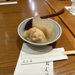 おぐ羅 - 大根と巾着