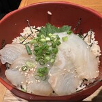 おぐ羅 - 鯛茶漬け