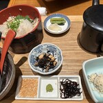 おぐ羅 - 鯛茶漬け