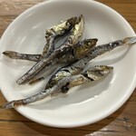 つけ麺 いちびり - 煮干し☺️