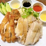 海南チキンライス 夢飯 - 