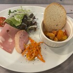 HANATOKI CAFE - 前菜〜ビール〜飲みたい‼️