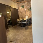 HANATOKI CAFE - 奥、個室にもなる感じ…