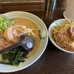 ニューラーメンショップ 主水 - 