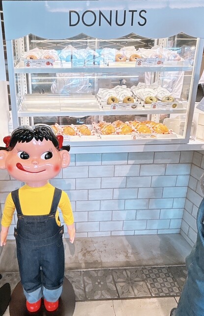 ペコちゃんmilkyドーナツ エビスタ西宮店 - 西宮（阪神）/ドーナツ